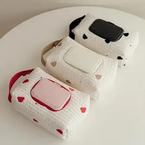 Cartoon Animal Flip Tissue Box & Wet Wipes Case, Car Hanging Holder, Removable Napkin Storage