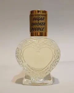 Sugared Snicker Doodle Type Body Oil-Sweet Warm & Spicy Scent-Sugar Cookie Scent, Sugar Cookie Dough Pure Oil-Vanilla Gourmand Oil, Body Spray