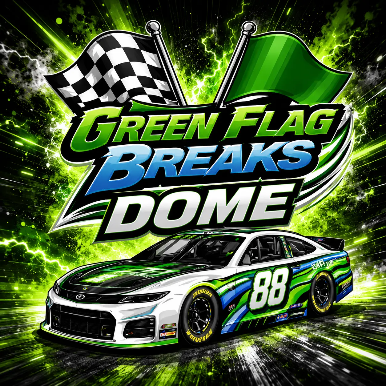 1:24 Autographed Diecast (DOME)