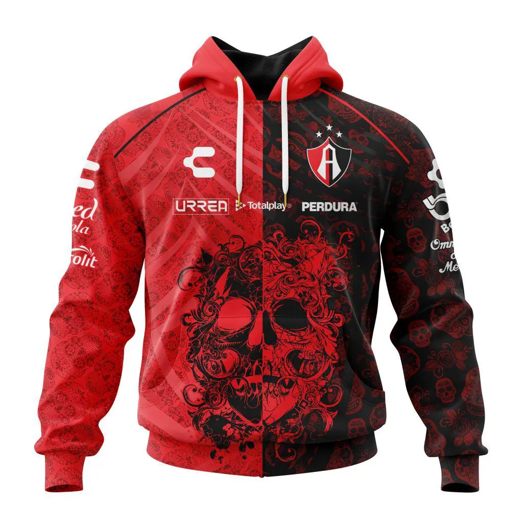 LIGA MX Atlas F.C Special  Home Dia De Muertos Design