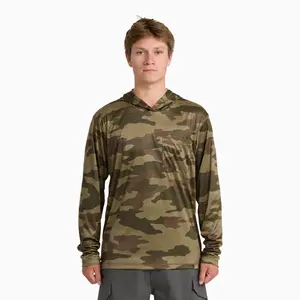 Dickies Men's Lightweight Sun Shirt, Lightweight Hooded, Workwear Summer Style