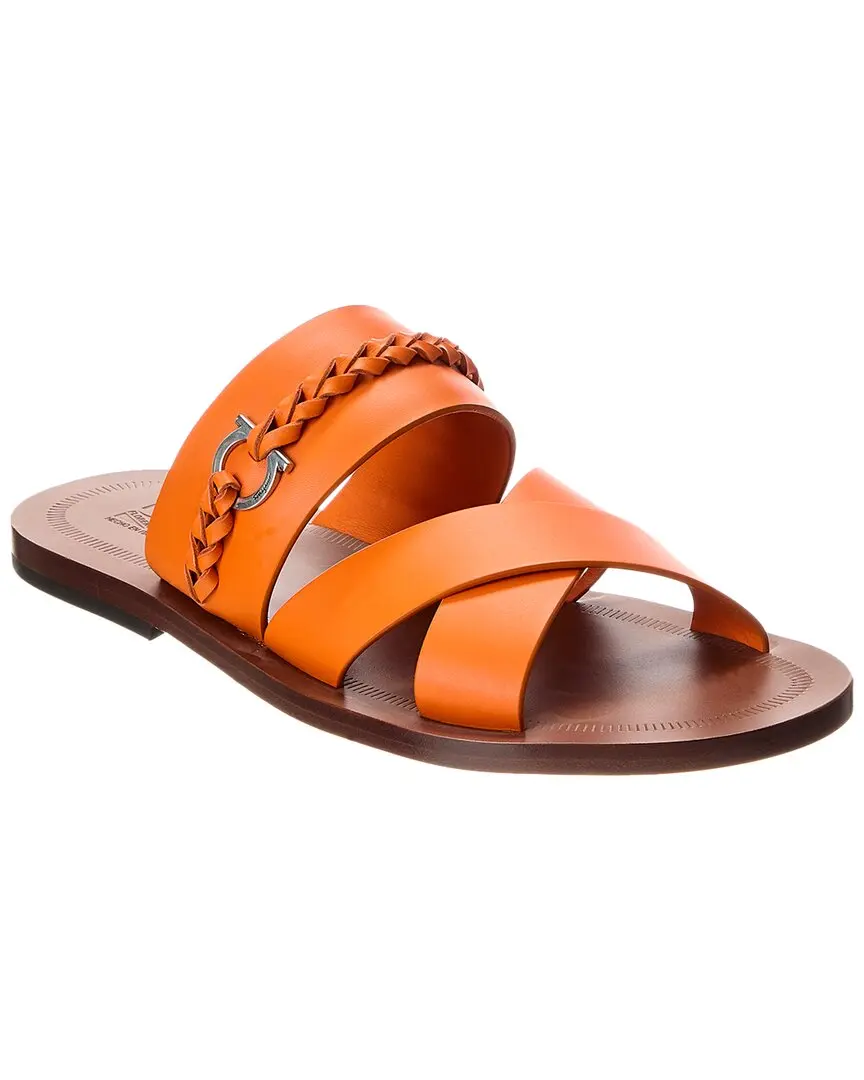 Ferragamo Giotto Leather Sandal