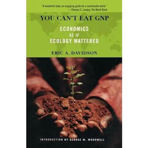 USED-You Can't Eat GNP: Economics as If Ecology Mattered by Davidson, Eric (Paperback)