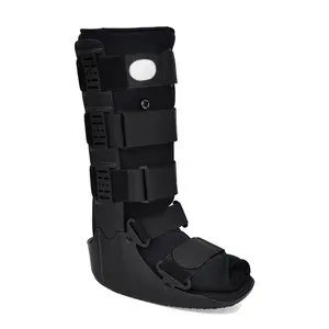 Cam Boots - Adjustable Medical Walking Boot for Fracture Recovery, Sprains, and Post-Surgery Stabilization, High-Top Design with 4 Adjustable Straps, Universal Size