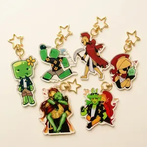 Avery and D3rlord3 Acrylic Keychain, Searching for a real world exists (SFAWTDE) ARG Clear Acrylic Keychain, NOBODY’s taking avery from you | sfawtde slimeknight