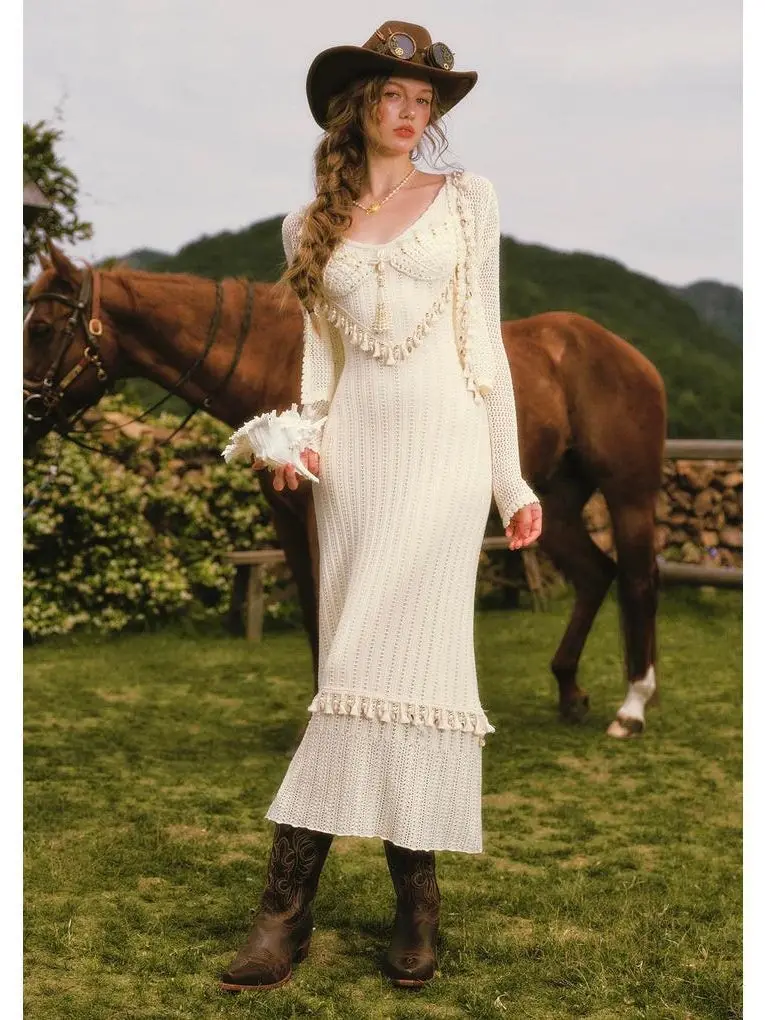 Shell Ballad Dress