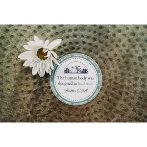 Sticker - Barbara Says "The human body was designed to heal itself"