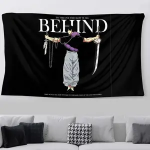 Fushiguro Tojo Zenin Jujutsu Kaisen Flag Banner 3x5ft Tapestry Art Wall Decor Bedroom Dorm Room College Man Cave Anime Gifts room decor