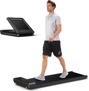 WalkingPad A1 Pro Heavy-Duty Foldable Walking Pad, 300 lb Capacity Under Desk Treadmill with Full Body-Fold Technology, Adaptive Speed Control, No Assembly Needed for Home & Office