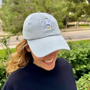 Silly Goose Hat – Funny Goose Embroidered Hat, Cute Animal Lover’s Cap, Adjustable Goose Hat for Casual Style