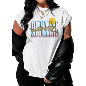 RUNNING FROM RESPONSIBILITIES SIDE SLIT TEE