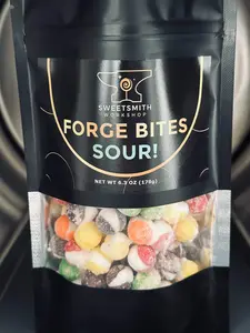 Forge Bites (Sour!) - SweetSmithWorkshop - Freeze Dried Candy