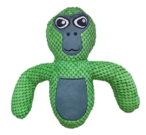 Gorilla Tag Plush Lava Gorilla Plush 9.8inch Stuffed Animals Toy Game Figure Doll Gift for Game Fans Green Soft Toy