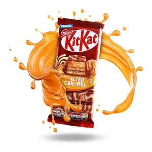 KitKat Exotic Chocolate Bars Salted Caramel Flavor Indulgent Snack Pack