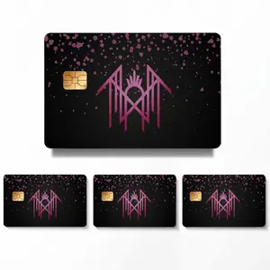 Take Me To Eden Inspired Card Skin - Gothic Card Sticker Cover, Gift for Worship