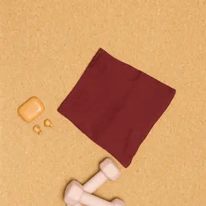 Active Loc Sleeve - Burgundy