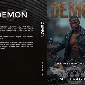 Demon The Cosantoir Chronicles Book 4 Signed Paperback