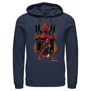 Men's Marvel Spider-Man: No Way Home Integrated Suit Pull Over Hoodie