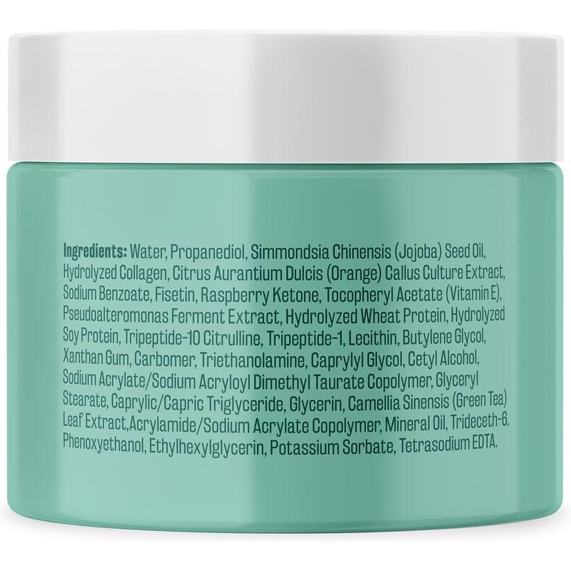 M3 Naturals Firming Cream for Stretch Marks And Loose Skin - with Green Tea Extract & Raspberry Ketones Pregnancy Belly Oil Cream Healthcare