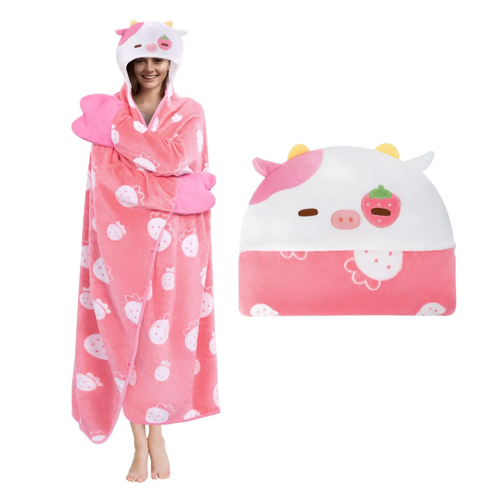 Strawberry Cow(170*135cm)