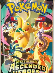 Mega Evolution Ascended Heroes Pack