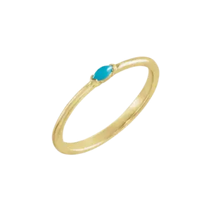 Turquoise Stackable Ring