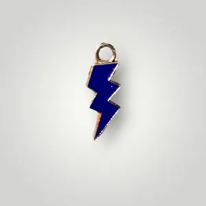 Lightning Bolt Kindle Charm - Phone Charm - USB Charm - Bookish Merch - Dust Plug - Phone Accessories for Smartphones - Cellphone - Phone Accessories