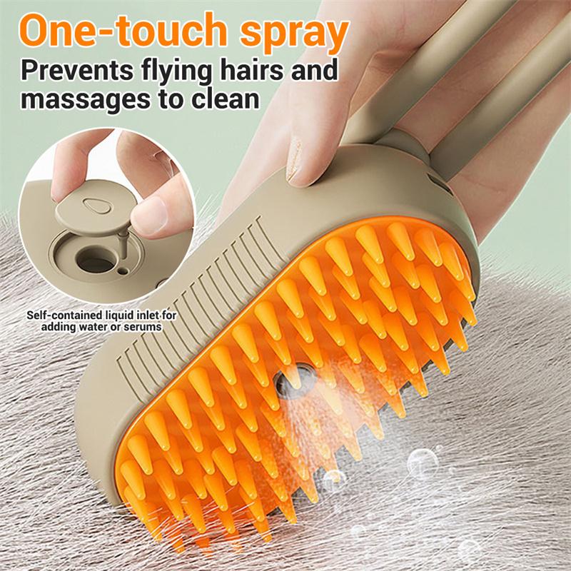 Cat Steam Brush Steamy Dog Brush 3 In 1 Electric Spray Cat Hair Brushes For Massage Pet Grooming Comb Hair Removal Combs Pet Products Cat Steam Brush Steamy Dog Brush 3 In 1 Electric Spray Cat Hair Brushes For Massage Pet Grooming Comb Hair Removal Combs Pet Products