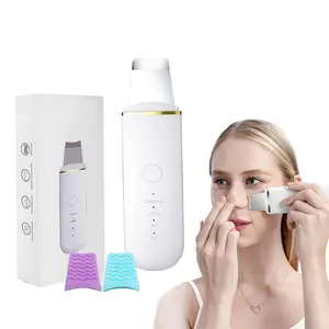 USB Rechargeable Ultrasonic Skin Cleanser, Facial Cleaning Machine, Professional Women's Face Massager Skincare Product