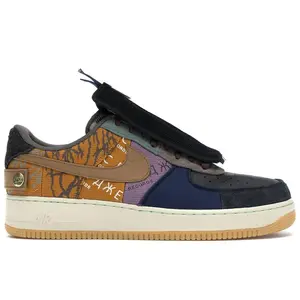 Nike Men's Air Force 1 Low Travis Scott Cactus Jack, from StockX