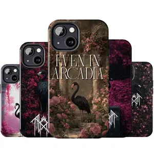 Sleep Token Take Me Back To Eden Album Art Aesthetic Heavy Duty Tough Phone Case Shockproof Drop Protection Durable Hard Cover Gift for iPhone 11 12 13 14 15 16 17 Pro Max Plus