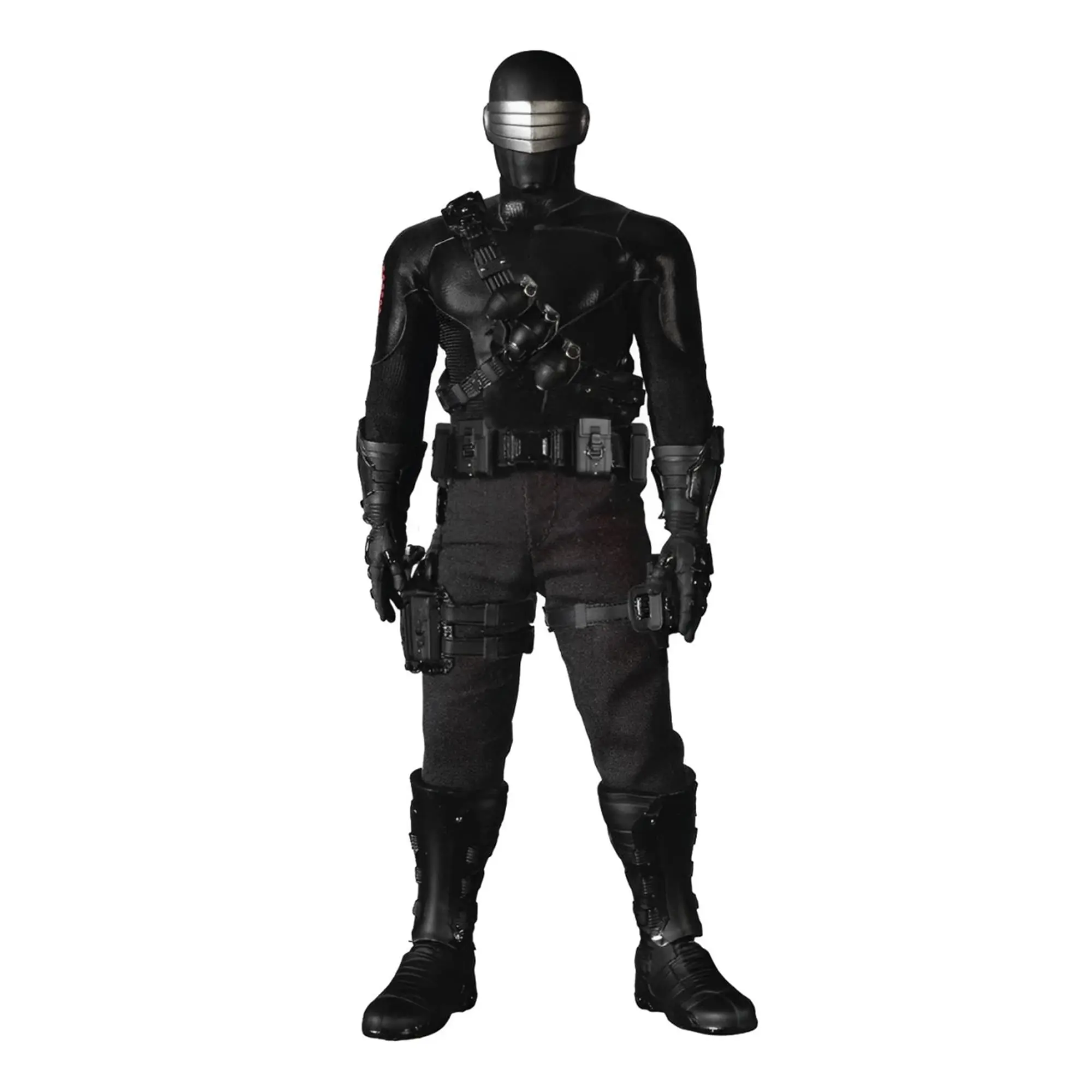 GI Joe One:12 Collective Snake Eyes Action Figure | Deluxe Edition GI Joe One:12 Collective Snake Eyes Action Figure | Deluxe Edition