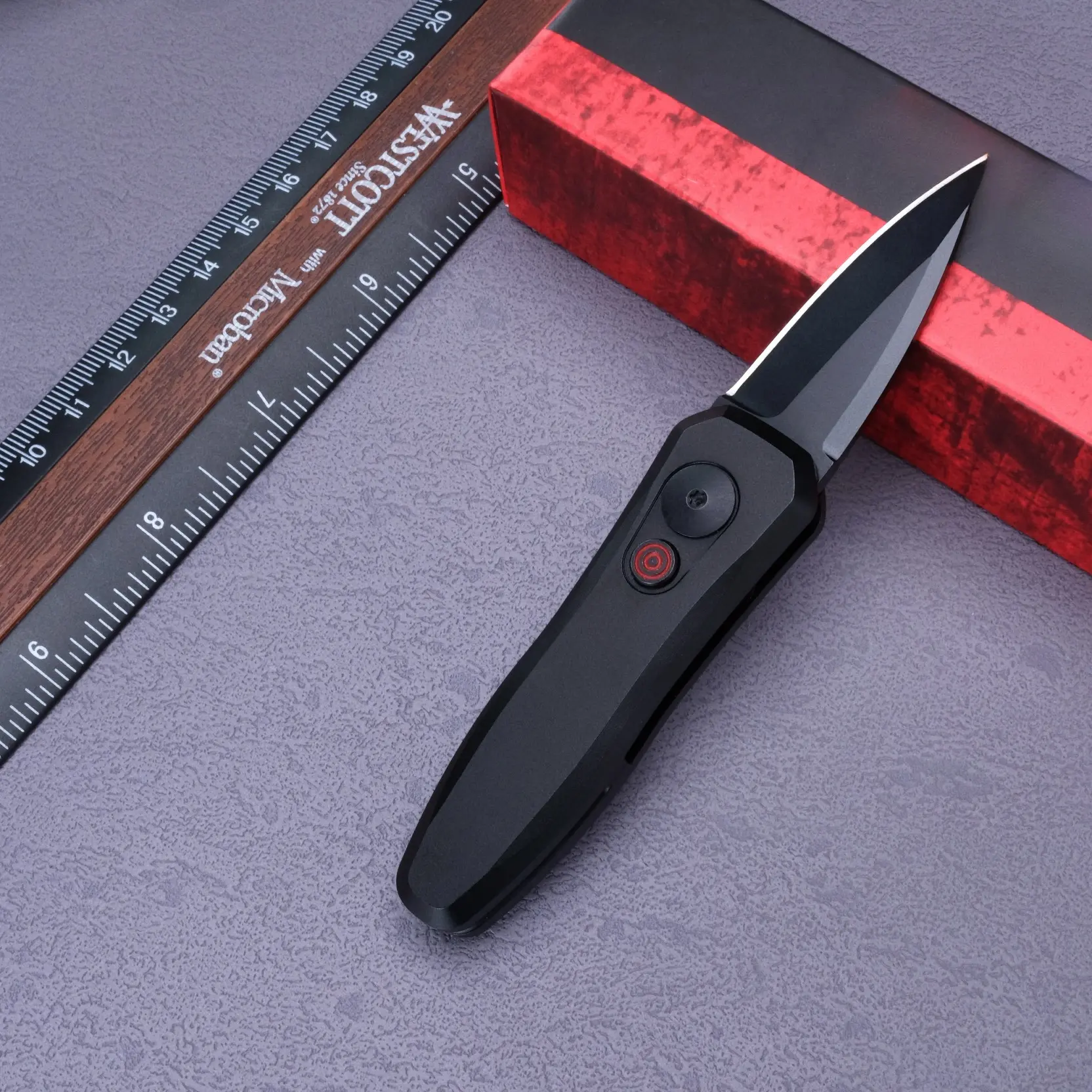 Outdoor small folding knife, pure aluminum handle, CPM154 high hardness steel, outdoor camping, driving fishing EDC tool, best gift, Folding Pocket Knives, Durable Outdoor Tool