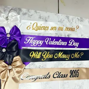 Custom Ribbon for ramos buchones