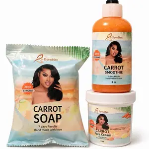 Carrot Face & Body Lotion