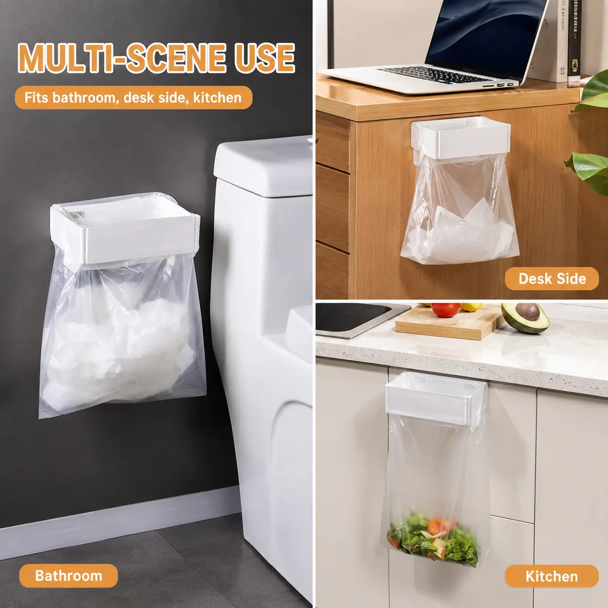 1 Count, Sink Filter Basket with Suction Cup, Detachable Fine Mesh Strainer for Draining Food Residue and Organizing Small Kitchen Gadgets