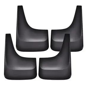 Fit For 01-14 GMC 19213394 Front & Rear 4PCS 12 Inch Wide Splash Guard Mud Flap