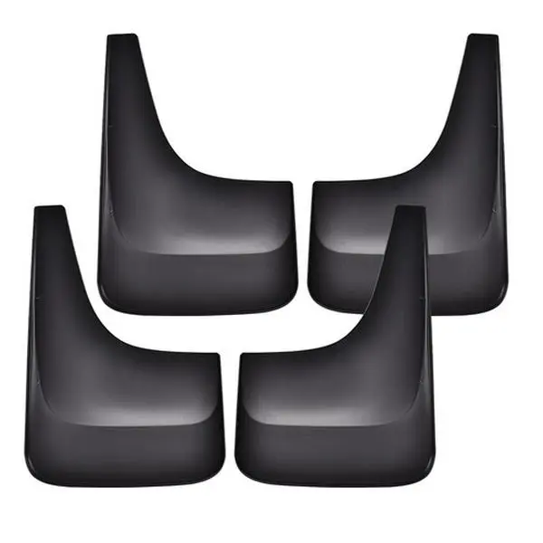 Fit For 01-14 GMC 19213394 Front & Rear 4PCS 12 Inch Wide Splash Guard Mud Flap