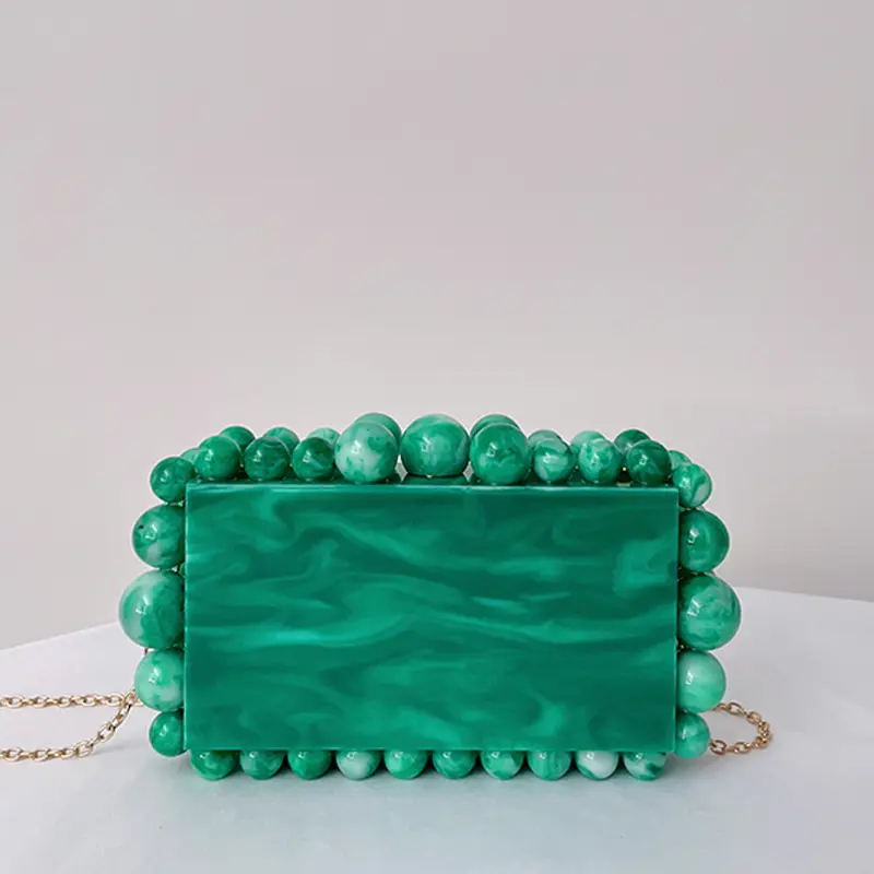 【Party Queen】2024 newest acrylic ladies shouder bags
