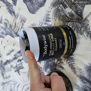 Product Review of Be Bodywise by Root Labs Pure Himalayan Shilajit Gummies | New Year New Me Edition | 3000 mg with KSM-66 Ashwagandha, Gokshura, Saffron, Black Musli | Fulvic Acid & 85+ Trace Minerals | No Added Sugar | Natural Strength, Focus & Stamina Support from В**к