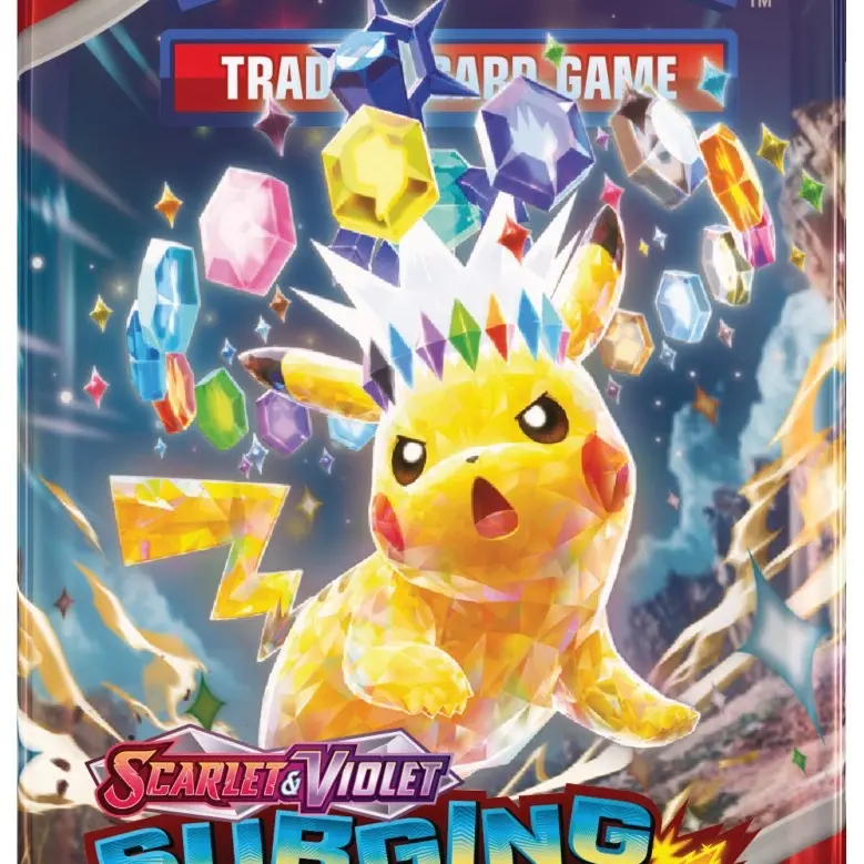 Pokemon Scarlet & Violet Surging Sparks Booster Pack Pokemon Scarlet & Violet Surging Sparks Booster Pack