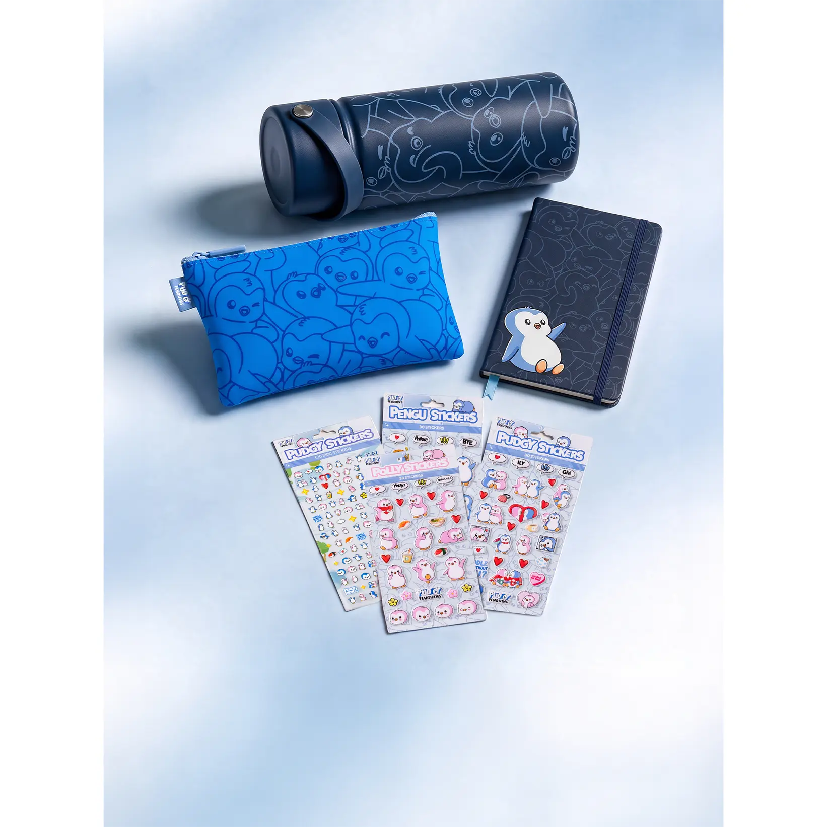 Pudgy Penguins Stationery Kit