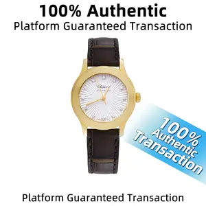 Chopard Happy Diamonds Collection, Automatic, 30mm, White Dial, 18K Rose Gold Ladies' Watch  WHT030126