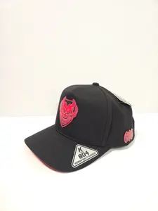 Gorra logo Diablo, Black Snapback with Imagen de Diablo, Gorra de Diablo de alta calidad, Diablo Hat