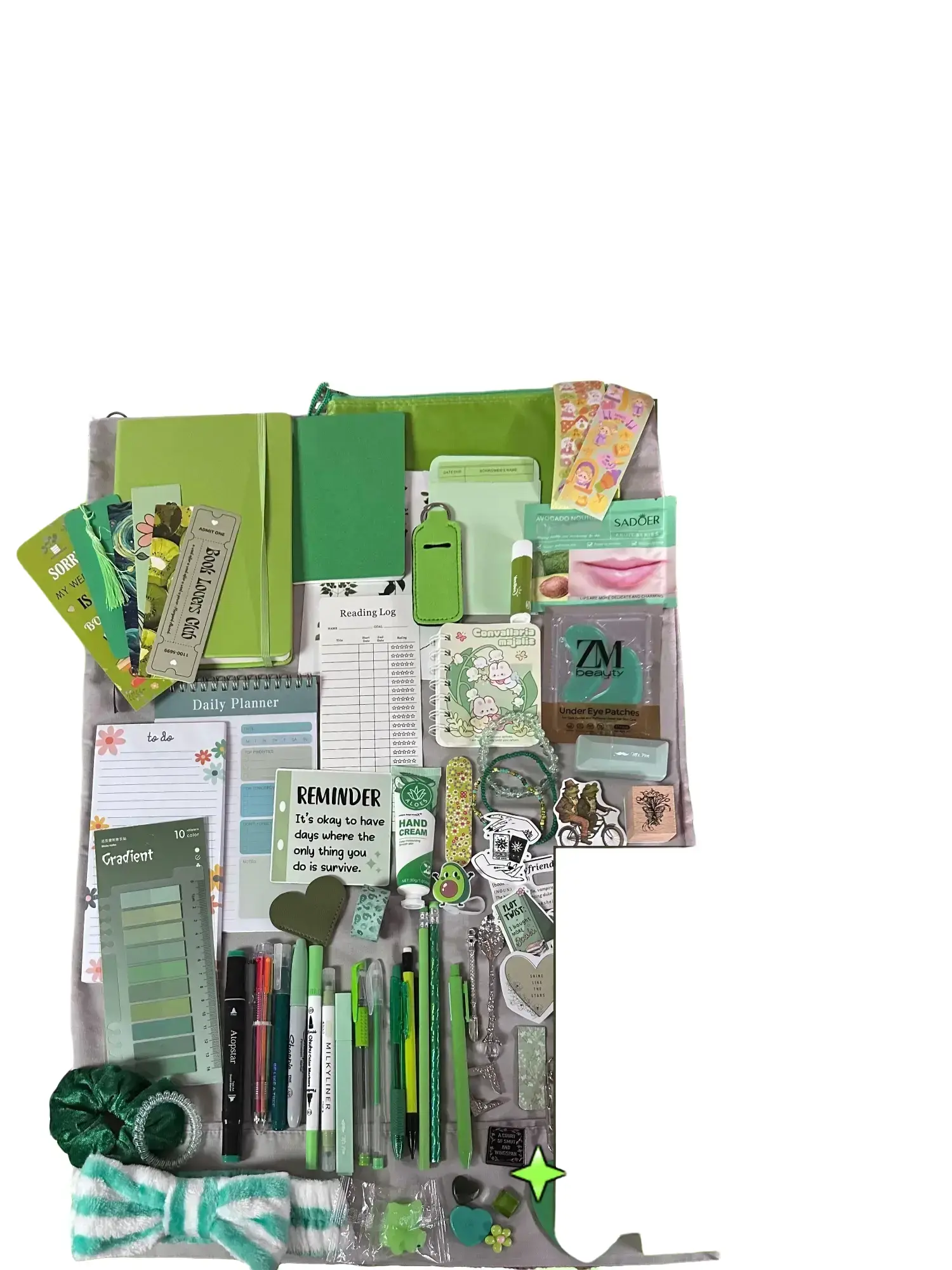 Elite Bookish Bundle, Book Lover Gifts, Customized DIY Scrapbooking & Stamping Kit for Hobby Enthusiasts, Customized Gifts