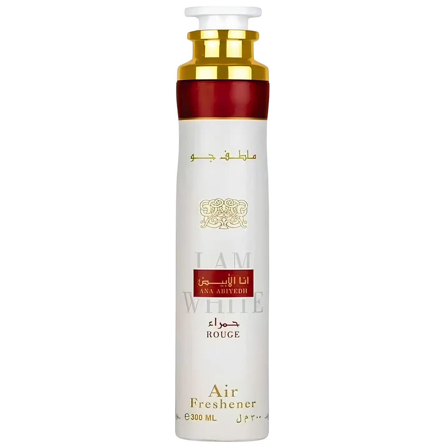 Lattafa Ana Abiyedh Rouge Air Freshener, 10.1 Ounce