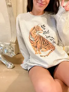 Go Get Em Tiger Graphic Top
