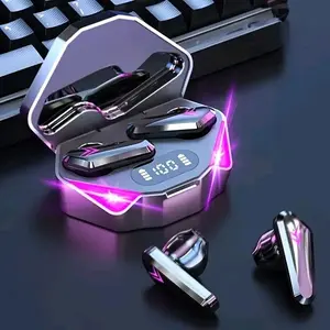 X15 Elite HD Earbuds The Ultimate Wireless Earbuds with BT5.0 HiFi HD Sound, Gaming and Sports Headset with Charging Case Earphones Headphones Audio Electronic Built-in Microphone Noise Cancellation In Ear Noise Isolating Chargeable