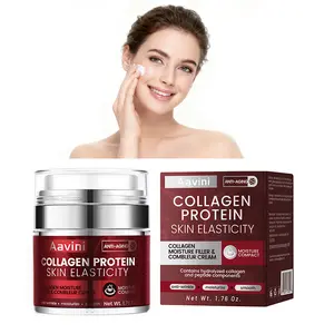 Aavini Moisturizing Cream with Collagen and Hyaluronic Acid,Gentle Daily Face Exfoliator Cream,Anti-Aging Aprs Peel Face Cream,daily face moisturizer,Sensitive Skin Daily Moisturizer