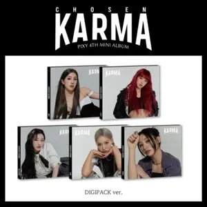 Pixy - Chosen Karma - Random Cover - incl. 24pg Booklet, 2 Photocards + Poster  [COMPACT DISC - CD] With Booklet, Photos, Poster, Asia - Import
